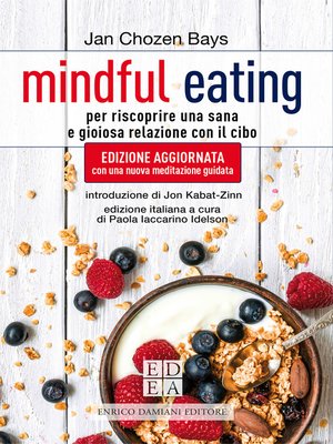 cover image of Mindful eating